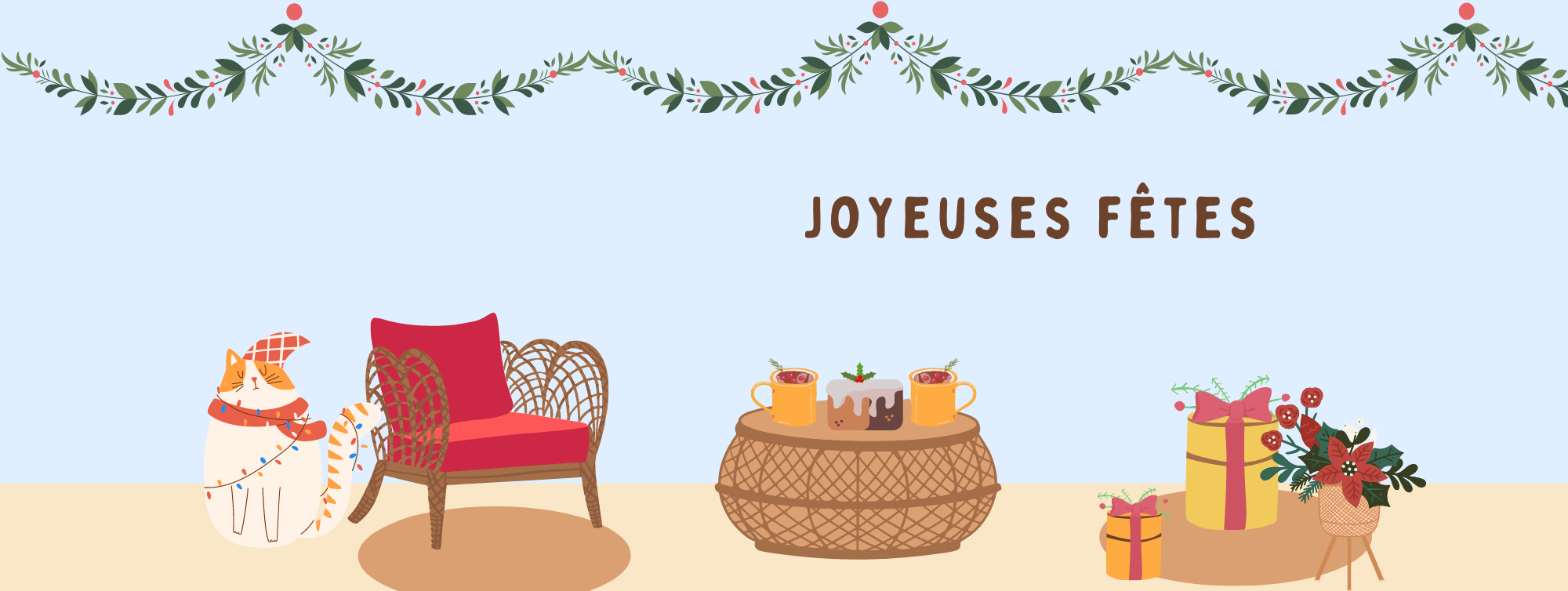 Joyeuses fêtes Joyeuses fêtes